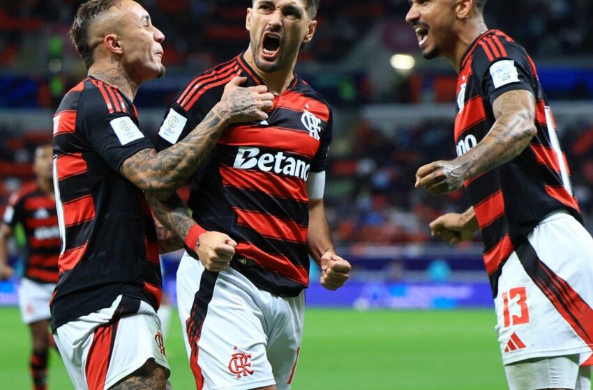  Flamengo vence Pyramids e vai à decisão da Copa Intercontinental