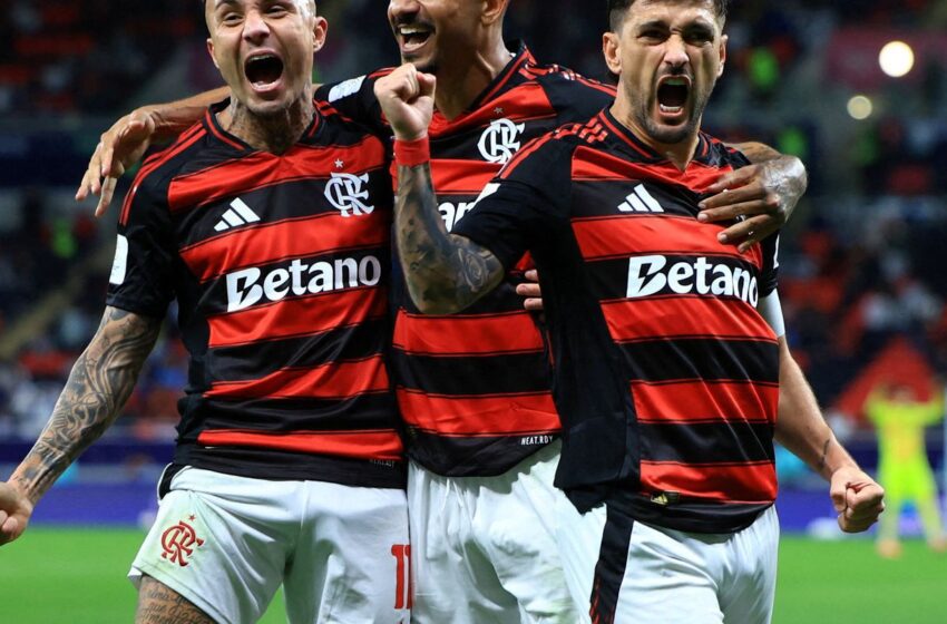  Flamengo enfrenta PSG em busca do título da Copa Intercontinental