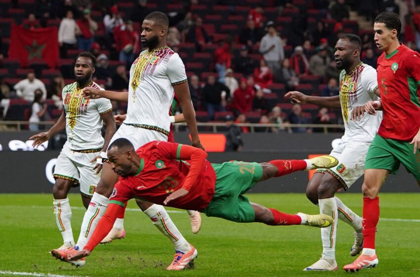  Marrocos empata com Mali pela Copa Africana de Nações