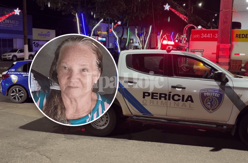  Tragédia no Trânsito: Idosa de 78 Anos Morre Após Ser Atropelada por Moto no Centro de Cacoal