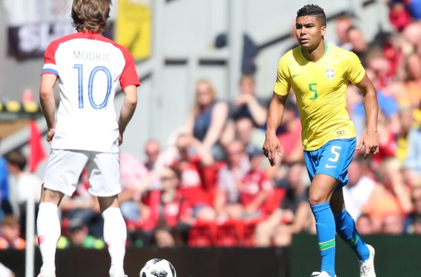  Brasil disputa amistosos com França e Croácia