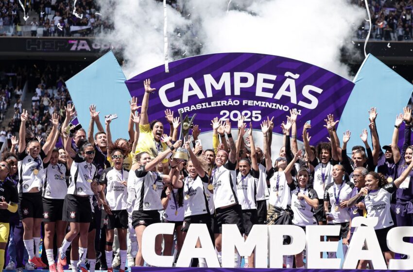  Retrospectiva: Corinthians segue imponente no futebol feminino em 2025