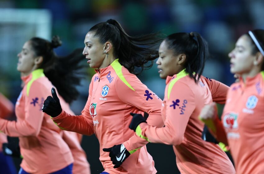  Seleção feminina encerra 2025 com amistoso contra Portugal