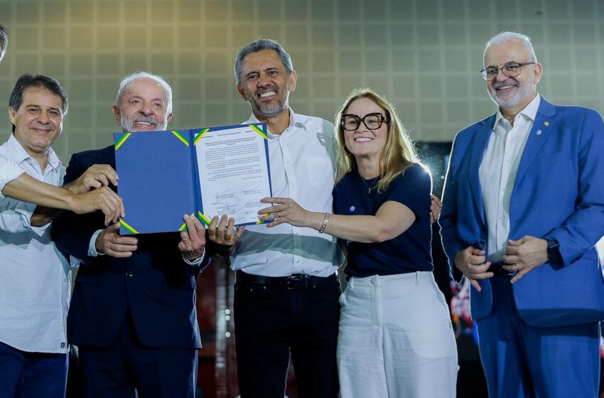  Lula autoriza nova fase de obras do campus do ITA no Ceará