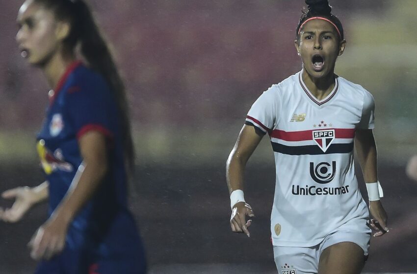  São Paulo e Grêmio abrem quartas de final da Copinha Feminina