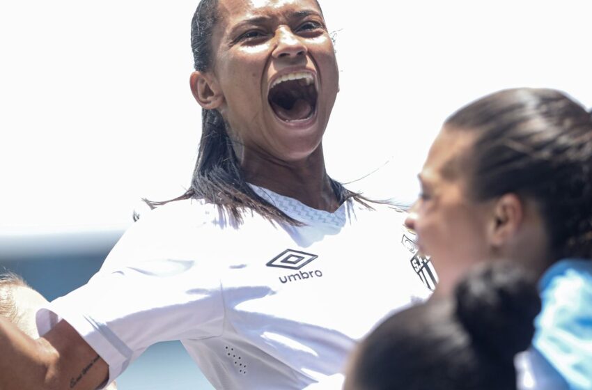  Goleadas e penalidades definem semifinalistas da Copinha Feminina