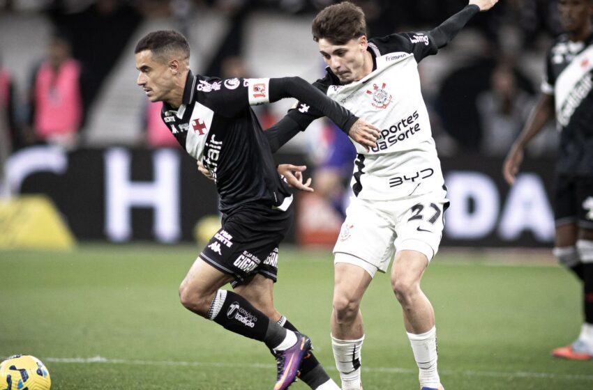  Vasco e Corinthians se reencontram para decisão da Copa do Brasil
