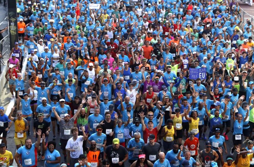  São Silvestre 2025 tem número recorde de participação de mulheres