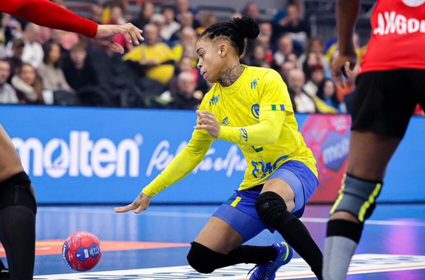  Brasil avança para quartas no Mundial de handebol feminino