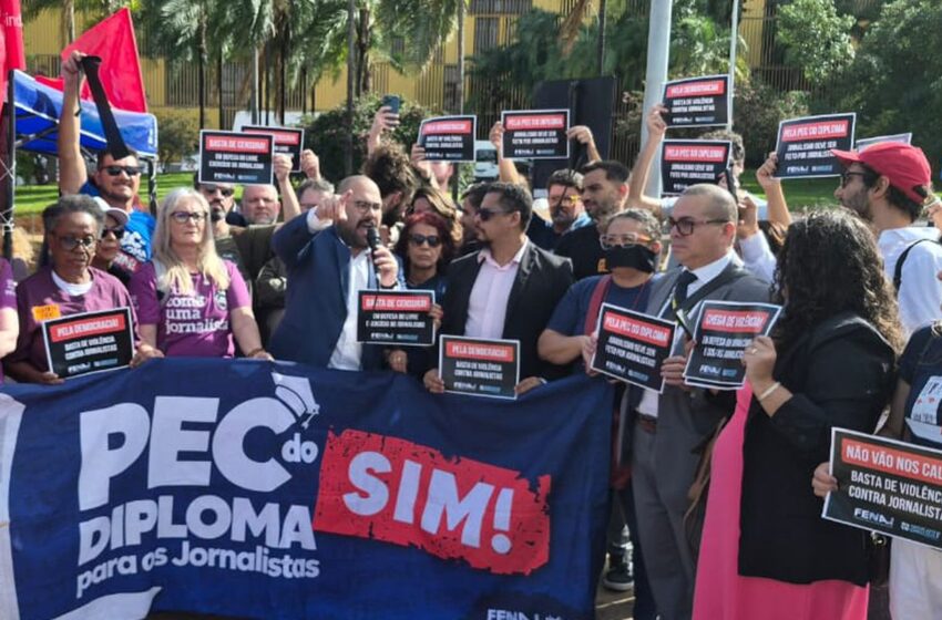  Entidades condenam, em audiência no Senado, cerceamento a jornalistas