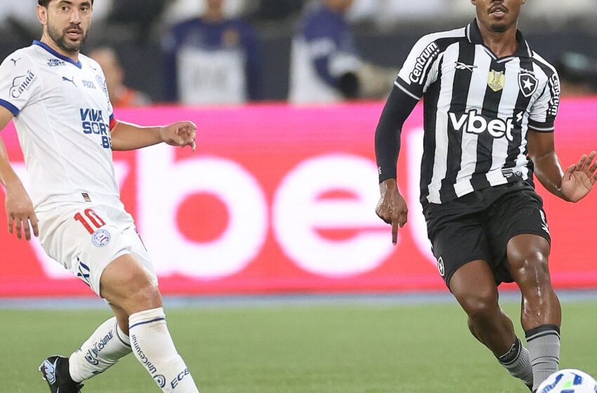  Definidos os adversários de Bahia e Botafogo na Pré-Libertadores