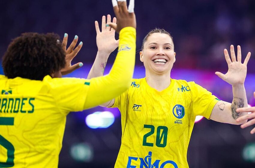  Handebol: Brasil abre segunda fase do Mundial com vitória sobre Coreia
