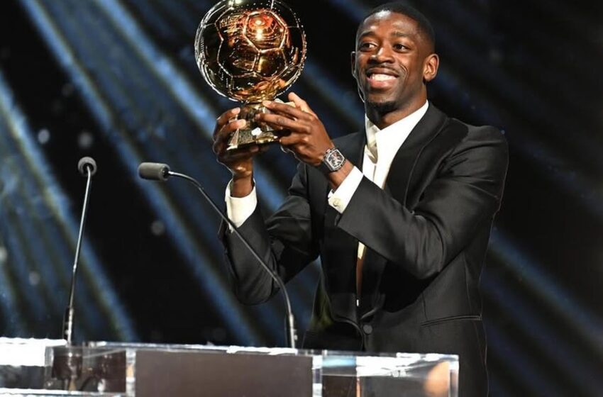  Dembelê e Bonmatí levam Fifa The Best de melhores jogadores do ano