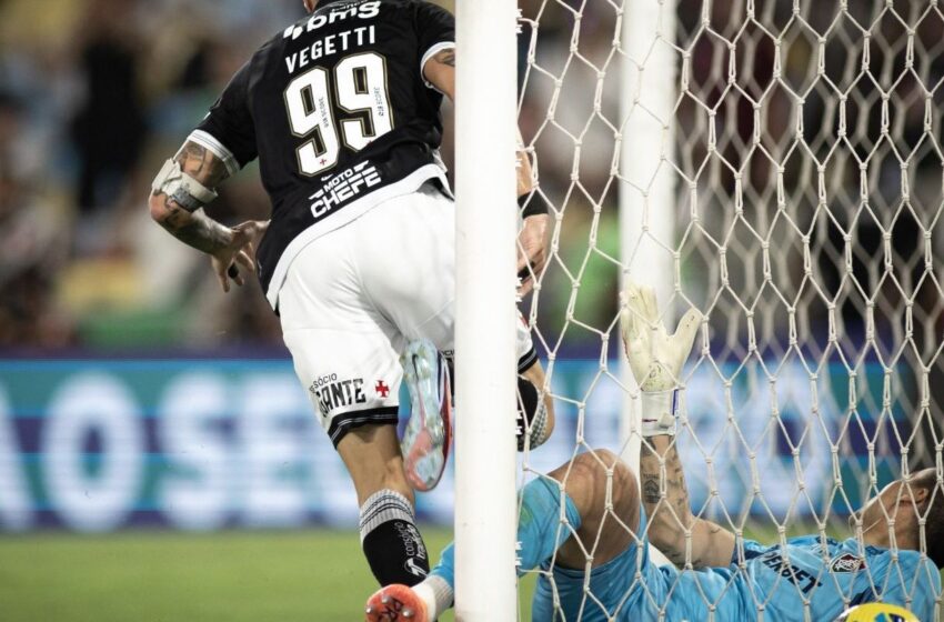  Rayan e Vegetti decidem e Vasco sai em vantagem na Copa do Brasil