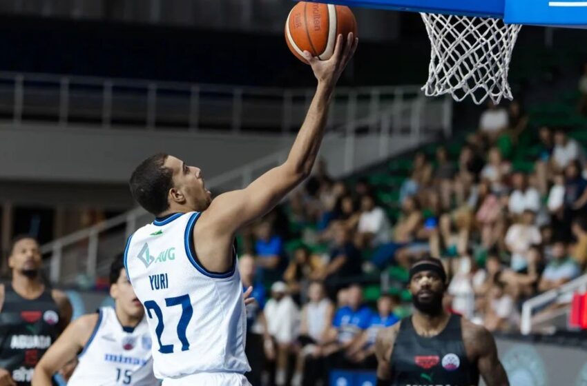  Basquete: Minas segue invicto e Sesi Franca se reabilita na Champions