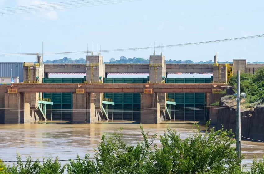  Volume de água que chegará às hidrelétricas em janeiro ficará abaixo da média, diz ONS