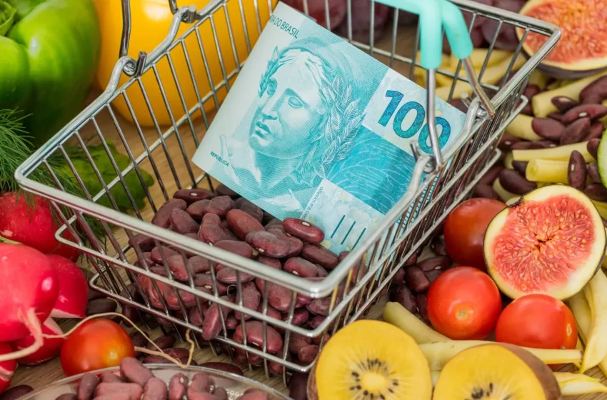  Mercado reduz previsão da inflação para 4,43% este ano