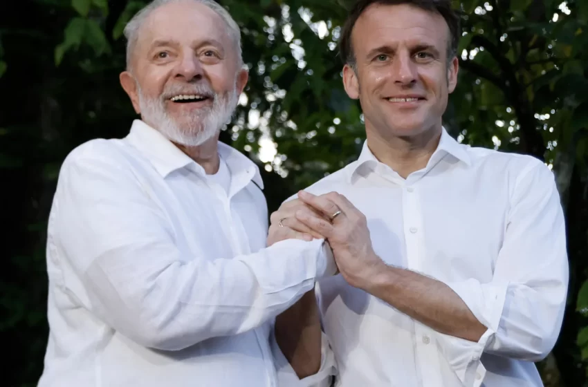  Lula: Macron e Meloni não tenham medo do Brasil e apoiem UE-Mercosul