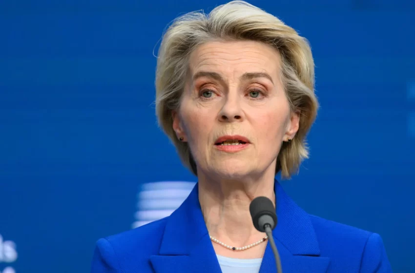  Von der Leyen confia que maioria na UE apoiará acordo com Mercosul