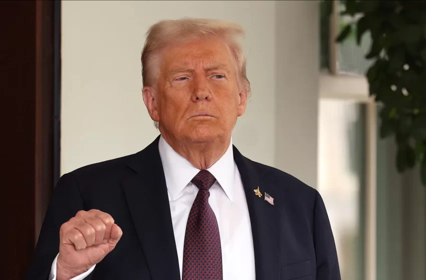  ‘Tarifas’ é a minha palavra favorita, diz Trump