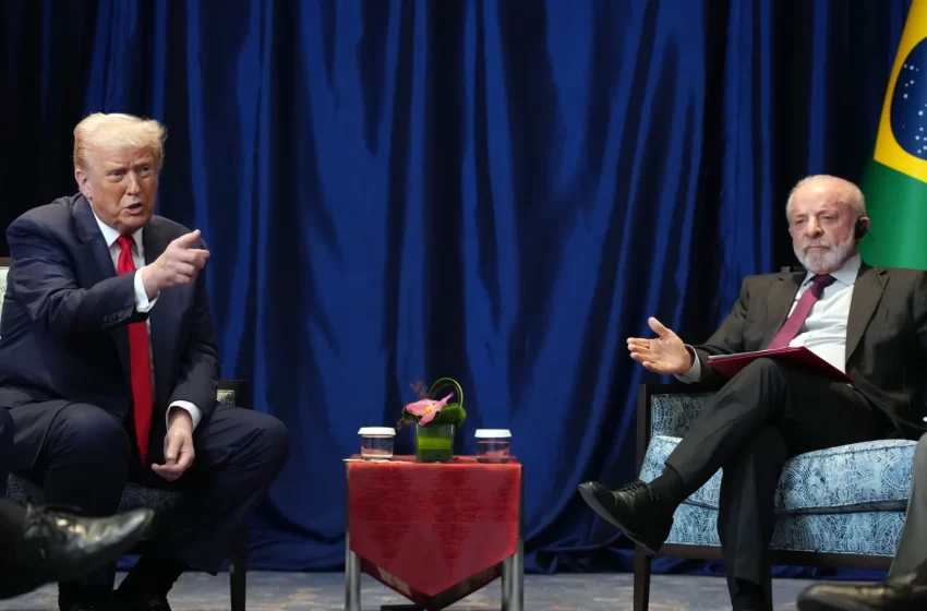 “Muito coisa boa resultará desta parceria”, diz Trump sobre Lula