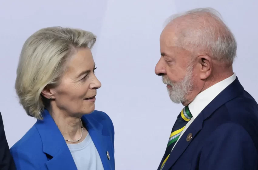  Lula pede que UE mostre ‘coragem’ por acordo