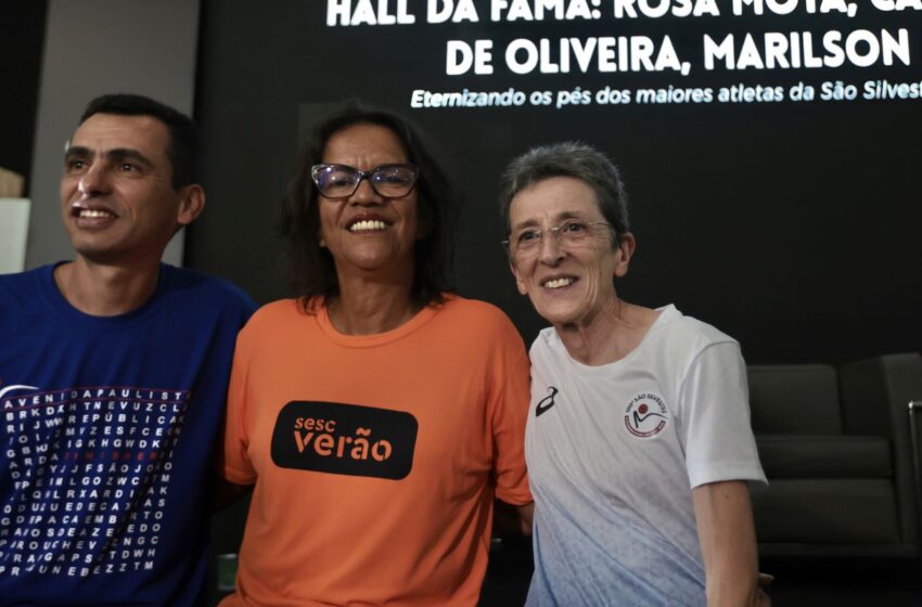  Brasileiros e portuguesa entram para o Hall da Fama da São Silvestre