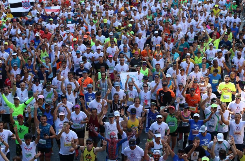  Com recorde de atletas, corrida de São Silvestre terá centésima edição