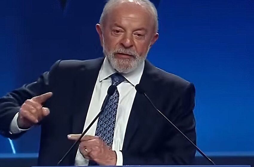  Lula diz que fim de sanção a Alexandre de Moraes é bom para o Brasil