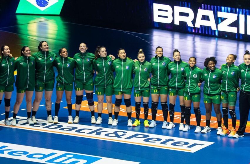  Brasil é eliminado por anfitriã Alemanha no Mundial de Handebol
