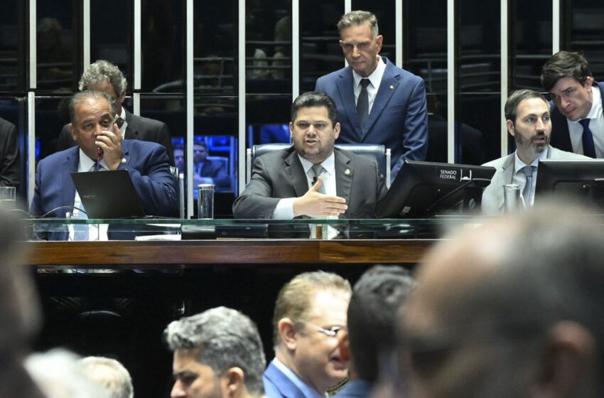  Senado aprova redução da pena de condenados pelo 8/1 e trama golpista