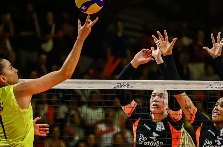 Osasco e Praia perdem e decidem 3º lugar no Mundial de vôlei feminino