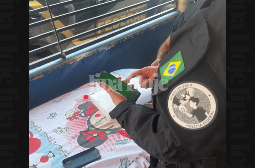  Polícia Federal Deflagra Operação Retorno Contra Abuso Infantojuvenil em Ji-Paraná