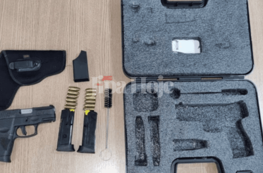  Caso Criança Baleada: Comerciante se Apresenta à Polícia e Entrega Arma em Ji-Paraná