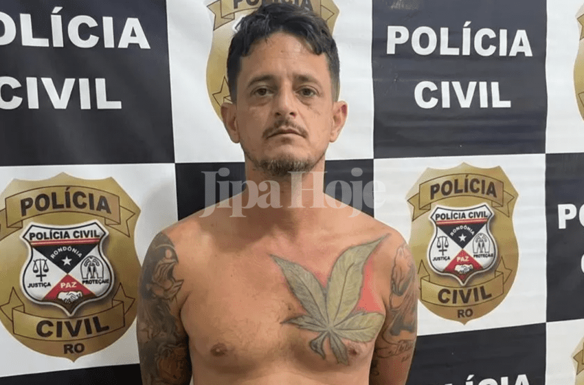  Condenado a Cinco Anos de Prisão é Capturado em Ação da PM em Ji-Paraná