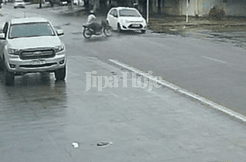  Colisão Gravíssima em Ji-Paraná: Motociclista é Intubado Após Avançar Preferencial na Contramão