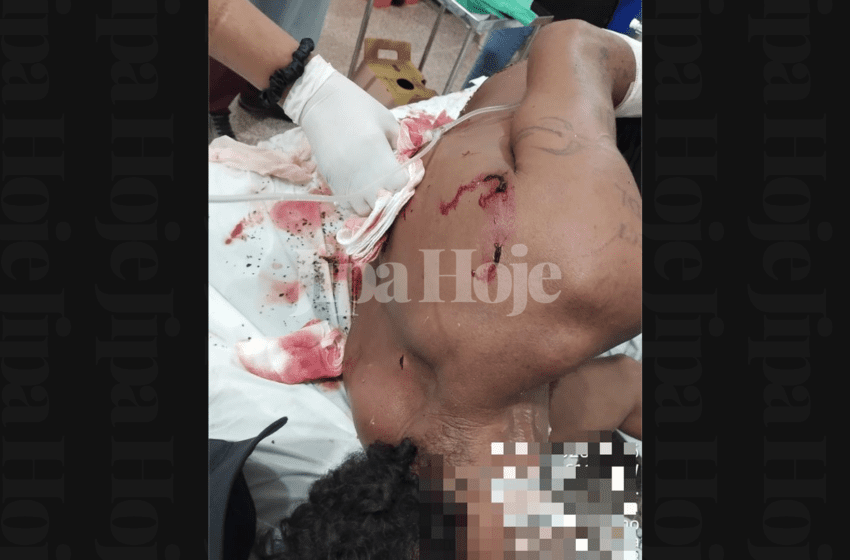  Homem escapa da Morte após ser Esfaqueado cinco vezes em Pimenta Bueno