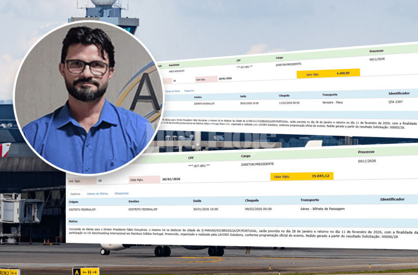  Mais de 80 mil Reais em Diárias levam Cúpula da AGERJI para Europa em meio a Polêmica