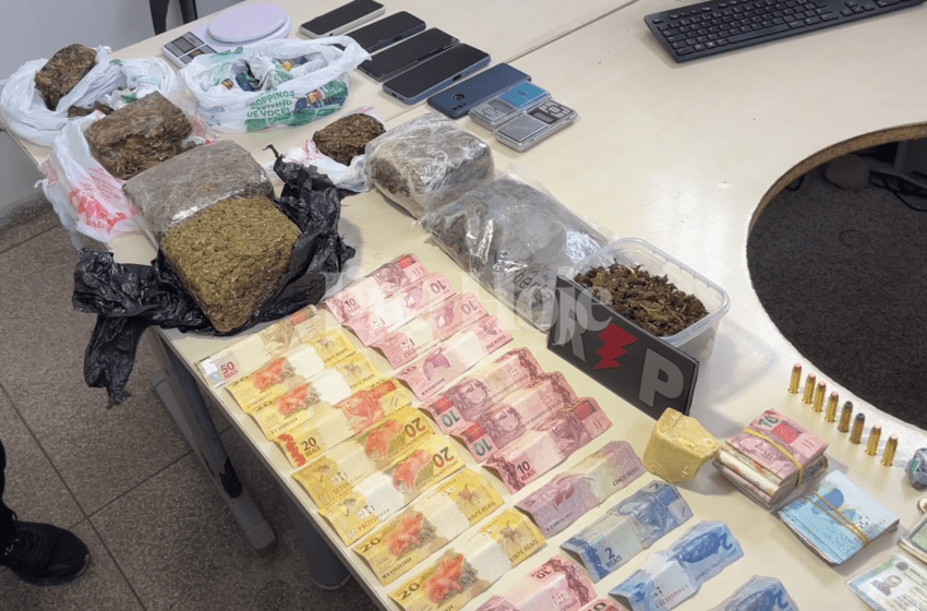  Polícia Militar Apreende Adolescente E Três Quilos De Drogas Em Ji-Paraná