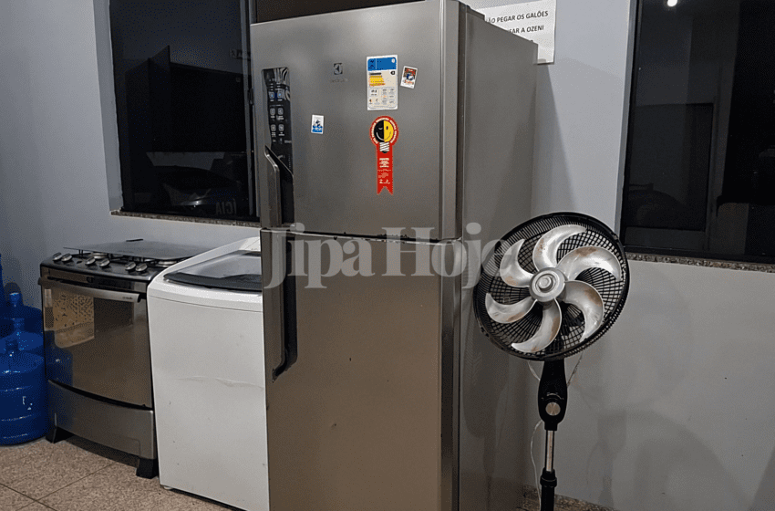  Criminoso Usa Caminhão De Frete Para Limpar Residência No Bairro JK