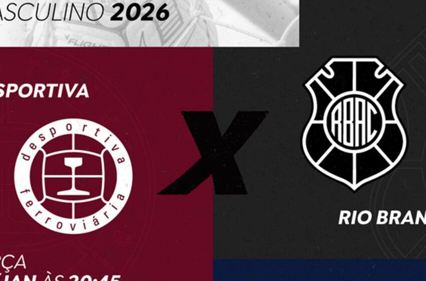  TV Brasil transmite duelo entre Desportiva Ferroviária e Rio Branco ES