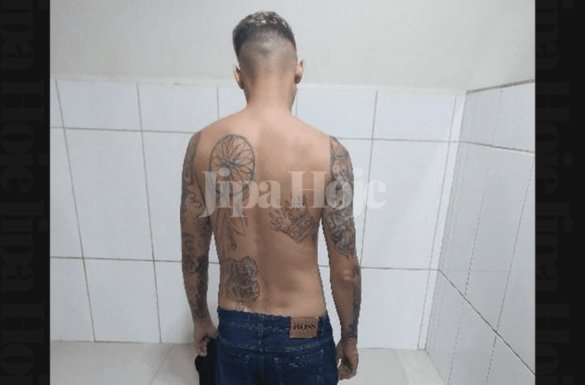  Fuga Alucinante Termina em Acidente e Prisão em Cacoal