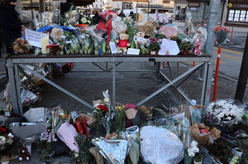  Suíços enfrentam dolorosa tarefa de identificar vítimas de incêndio