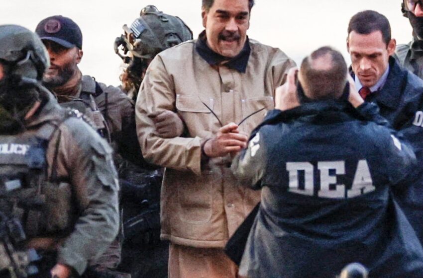  EUA recuam em acusar Maduro de liderar suposto Cartel de Los Soles