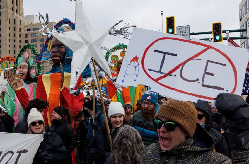  Conheça o ICE: polícia migratória de Trump alvo de protestos nos EUA