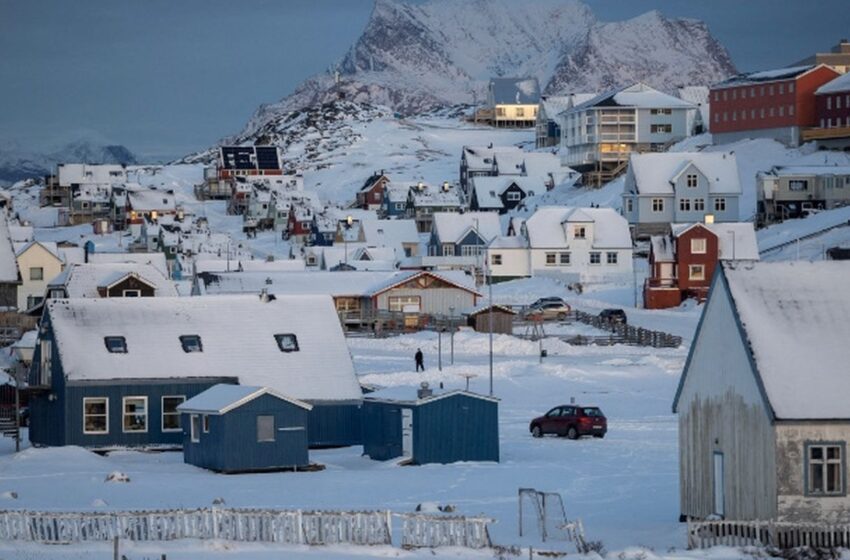  Groenlândia agradece resposta de países europeus às tarifas de Trump