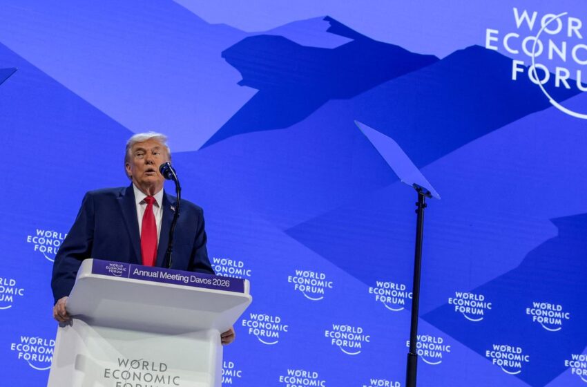  Em Davos, Trump diz que quer comprar Groelândia sem uso da força