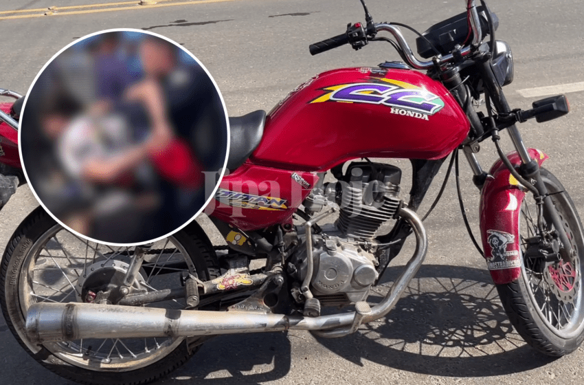  Motociclista é Preso após Agredir Policial e Furar Bloqueio na Avenida Maringá