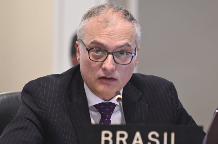  Brasil diz na OEA que sequestro de Maduro é “afronta gravíssima”