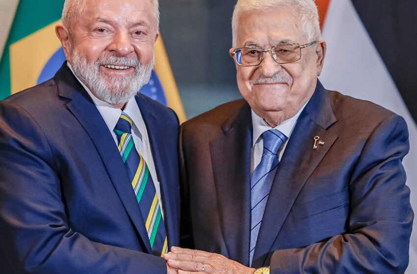  Plano de paz em Gaza é tema de telefonema entre Lula e Mahmoud Abbas